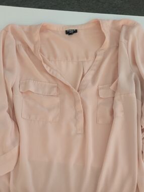 Torrid-blush blouse